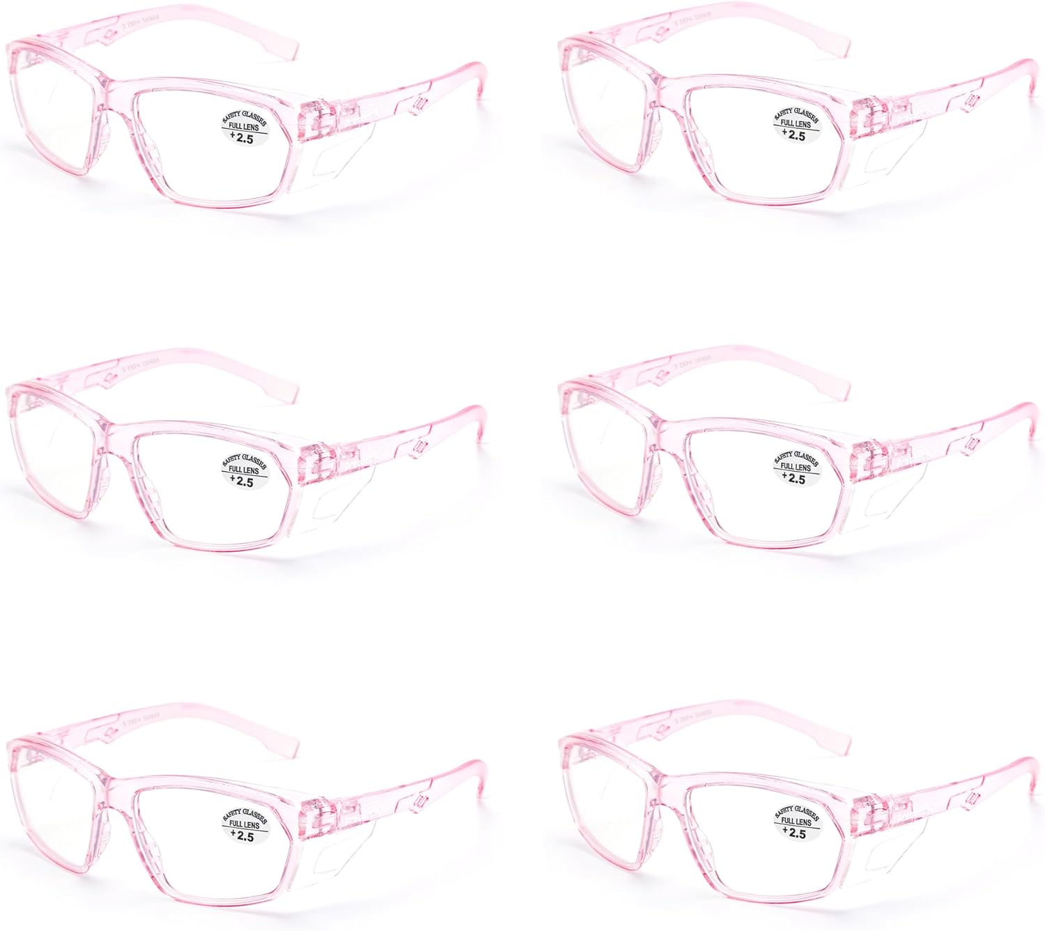 ProtectX Stylish Anti-Fog Safety Glasses with UV Protection