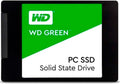 WD Green 480GB Internal PC SSD - Fast, Low-Power Upgrade