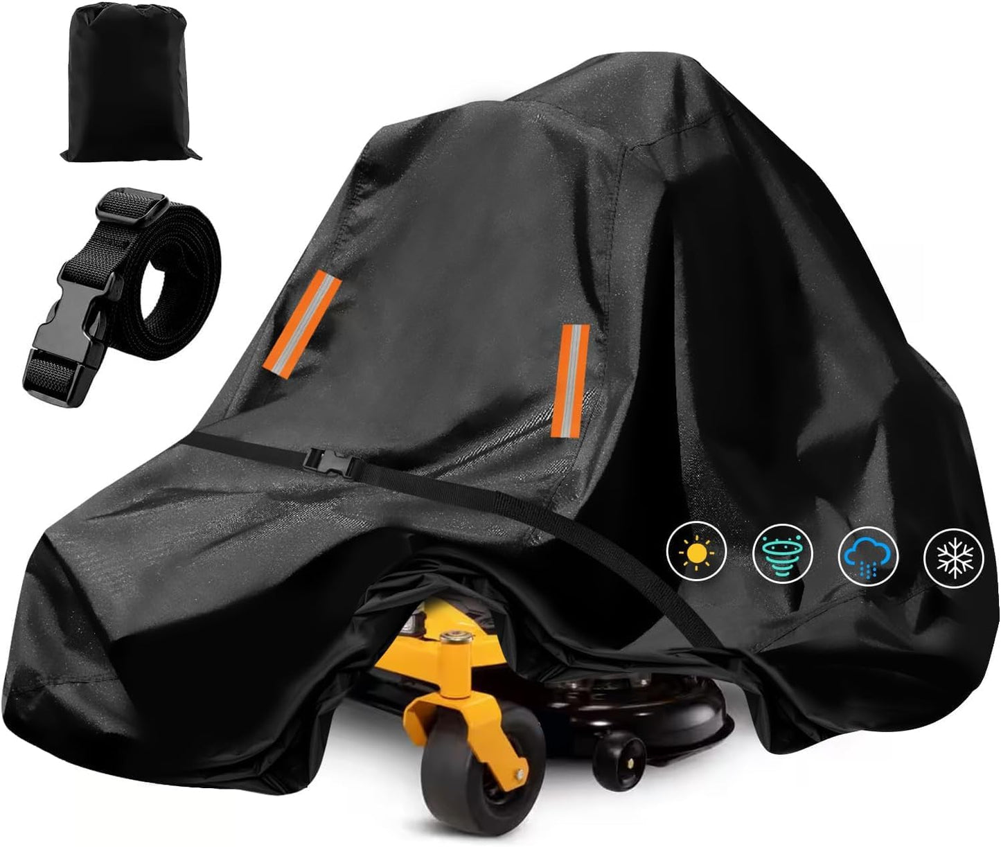 Outdoor Zero-Turn Mower Cover Waterproof Heavy Duty 600D