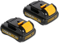 2Pack 3.0Ah DCB120 Battery Replacement for Dewalt 12V - Higher