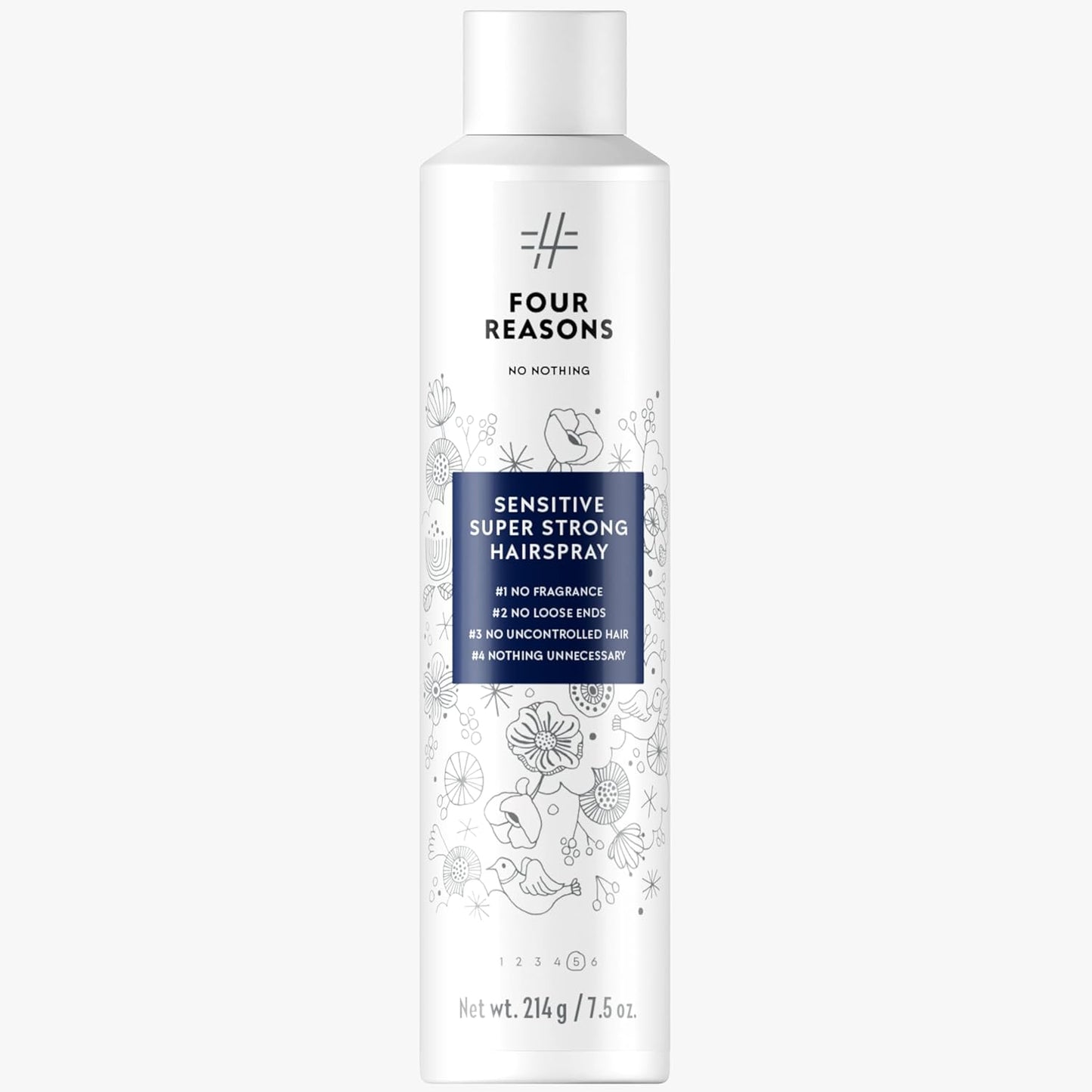 No nothing Sensitive Unscented Hairspray for Extra Hold