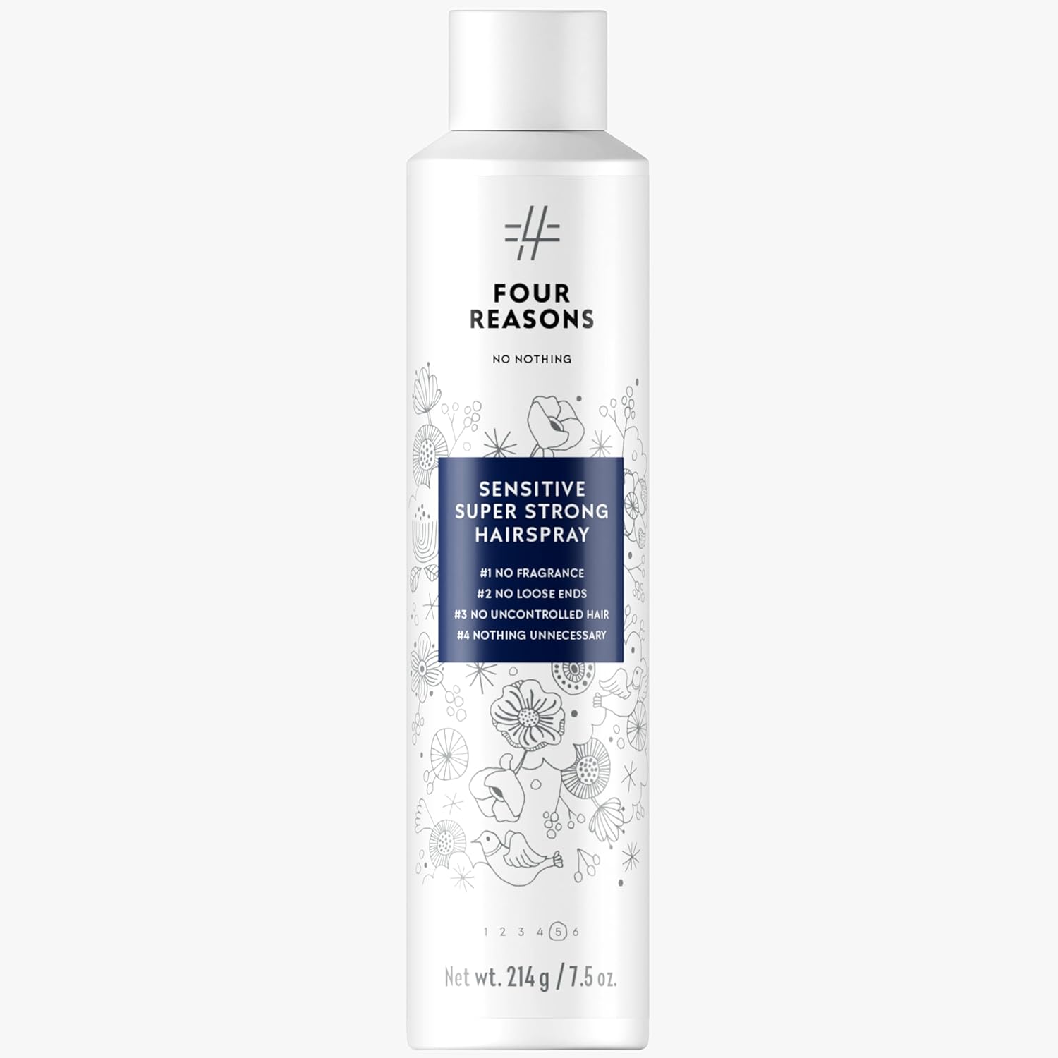 No nothing Sensitive Unscented Hairspray for Extra Hold