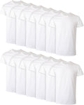 Hanes Mens Undershirt Packs Stay-Tucked Soft Cotton Undershirts