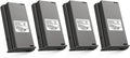 Reveal Hunting Camera Rechargeable Battery Pack 4PCS - Longer Life