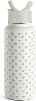 Minnie Mouse Character Water Bottle with Straw Lid - 32oz