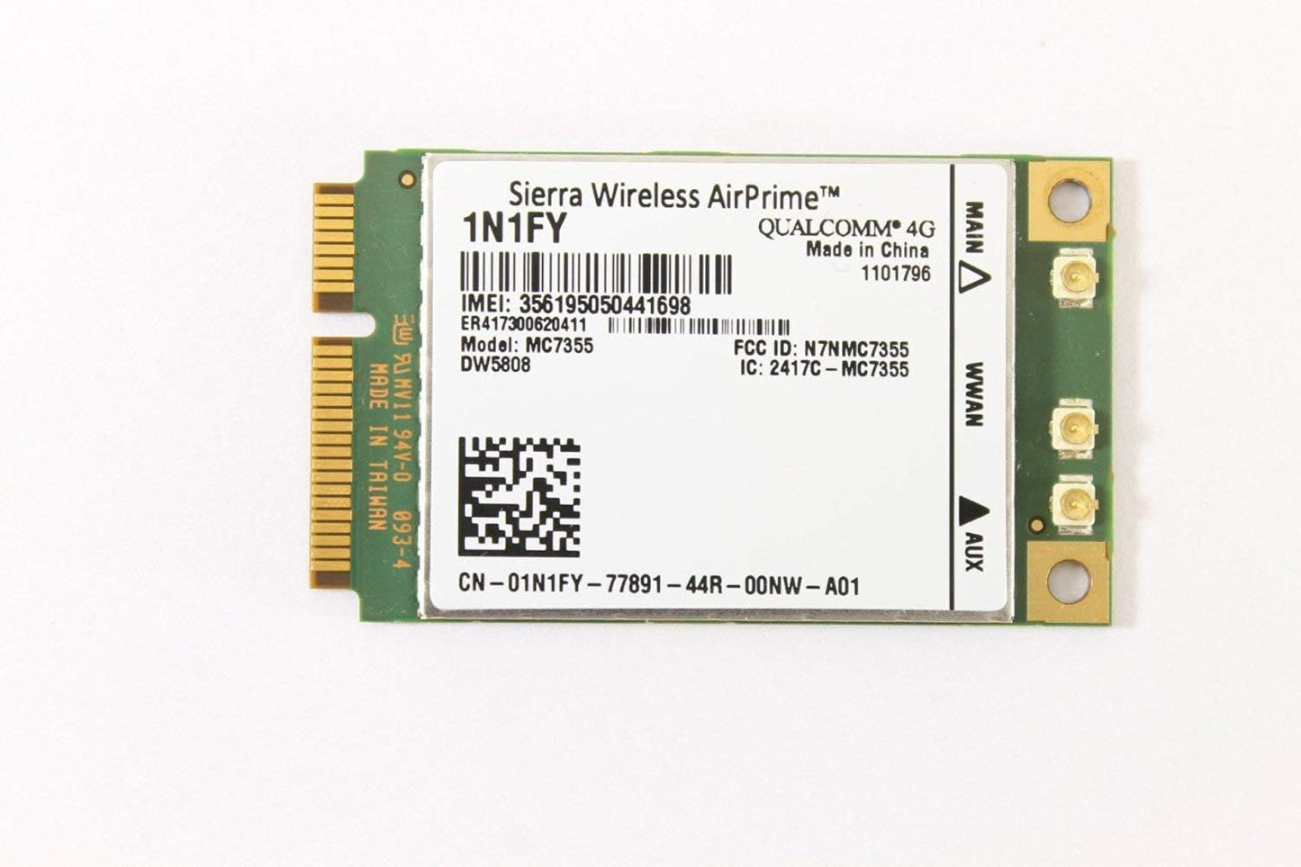 Sierra Wireless Airprime MC7355 3G 4G LTE Module Unlocked