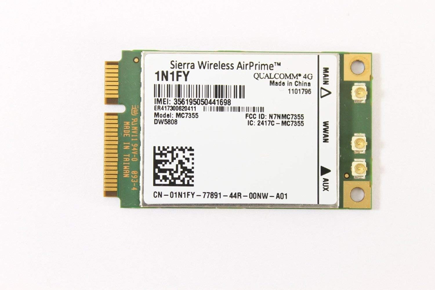 Sierra Wireless Airprime MC7355 3G 4G LTE Module Unlocked