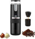 Cocoarm Portable Cordless Coffee Maker for On-the-Go Brewing