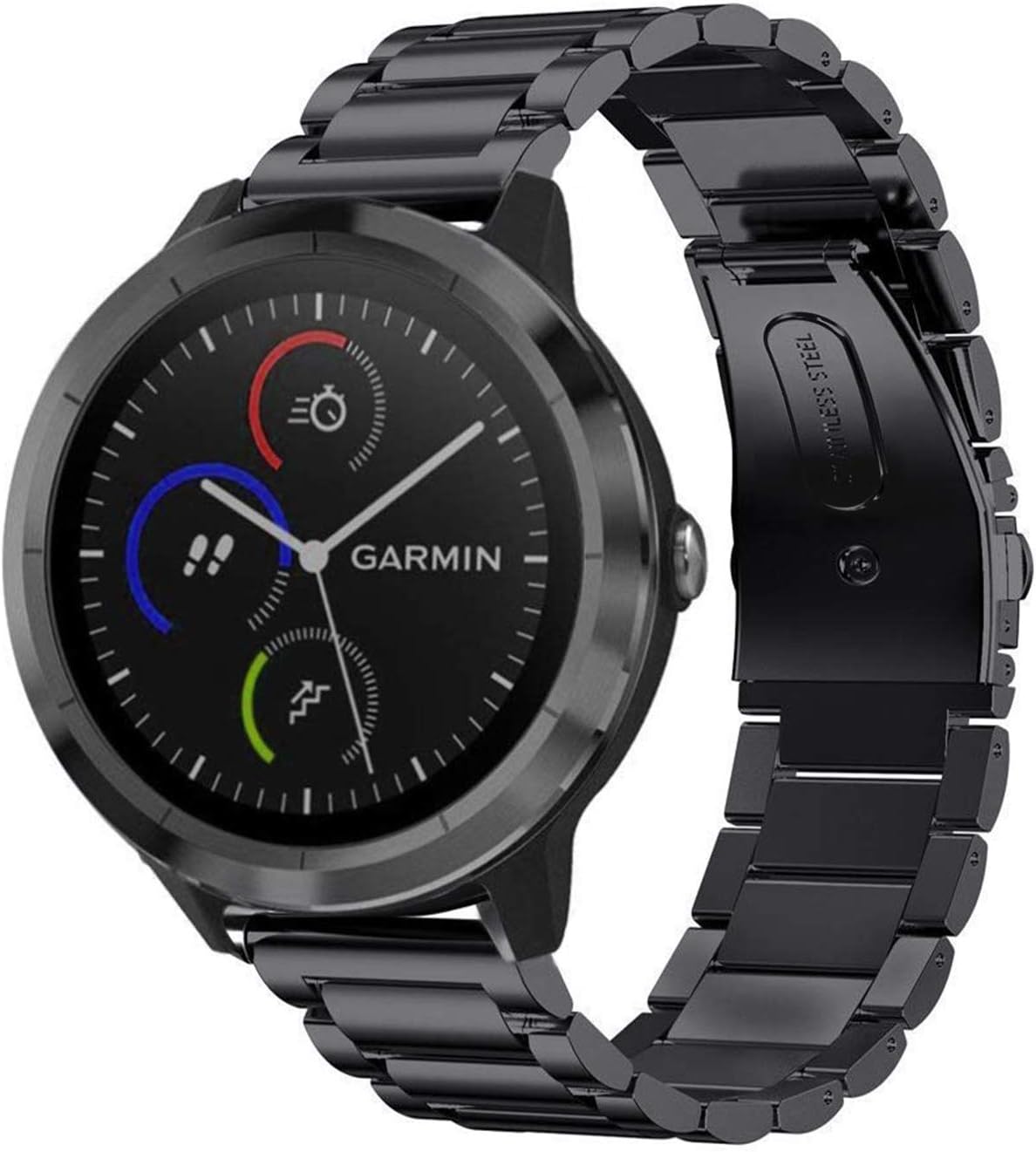 Fintie 20mm Metal Bands for Garmin & Samsung - Stylish Upgrade