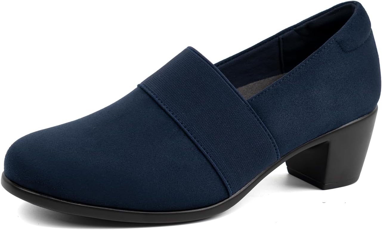 VJH confort Womens Heeled Shoes for Comfort and Style