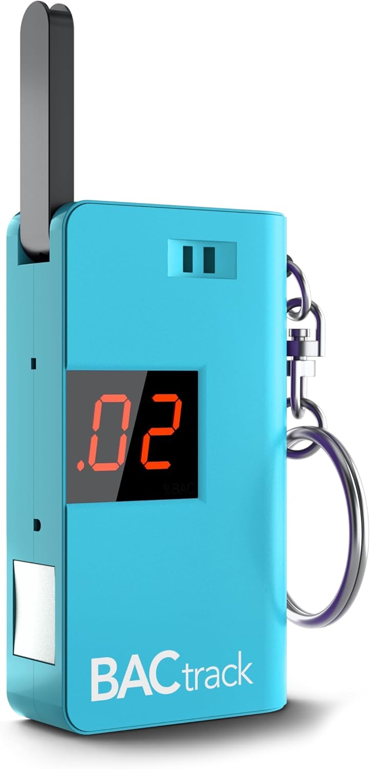 BACtrack Keychain Breathalyzer - Ultra-Portable Alcohol Tester