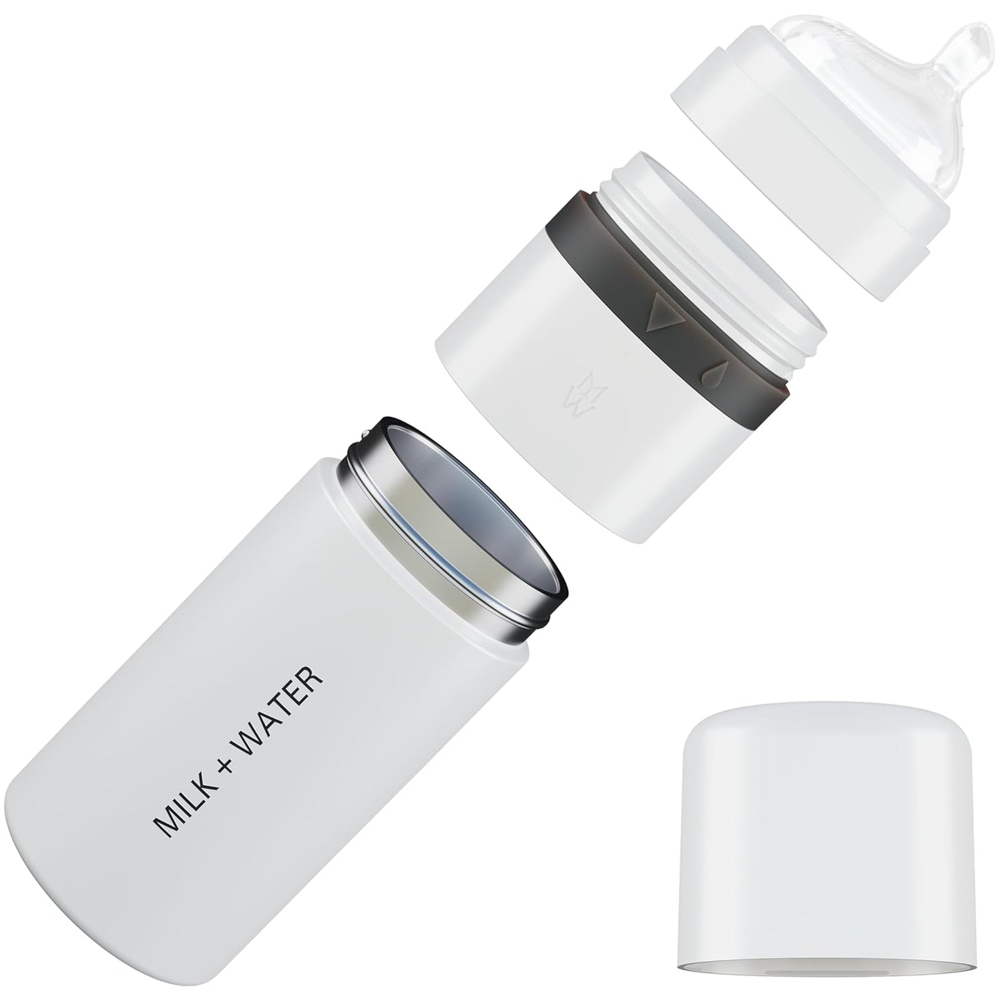 All in One Baby Bottle & Formula Dispenser for On-The-Go Feeding