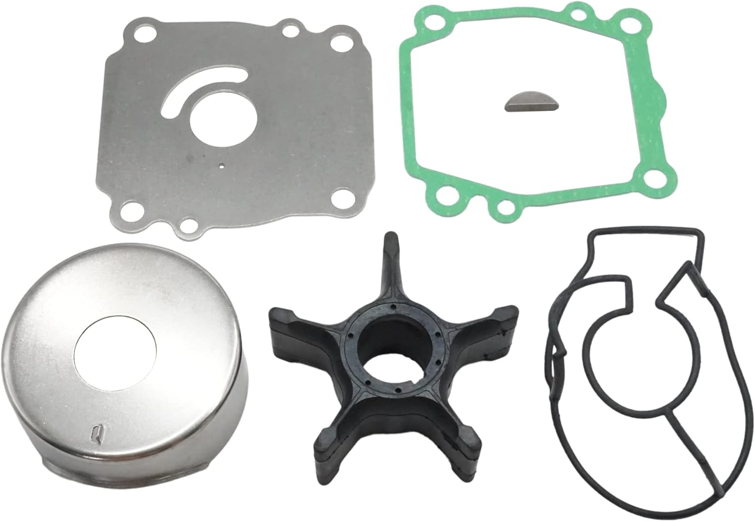 1740092J21 Water Pump Impeller Service Kit for Suzuki Outboards
