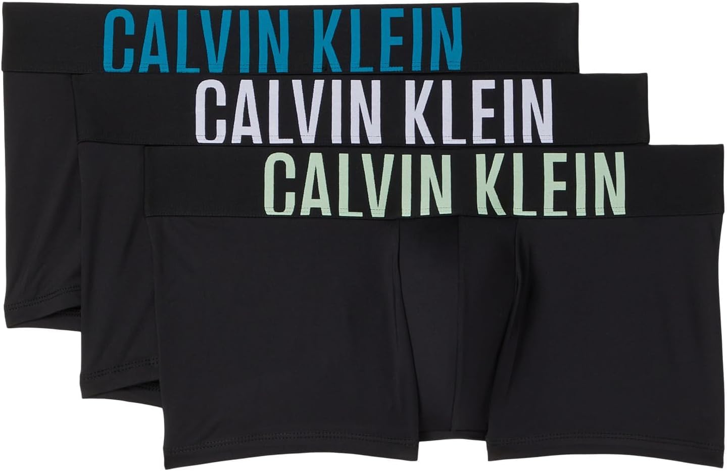Calvin Klein Intense Power Low Rise Trunk 3-Pack for Men
