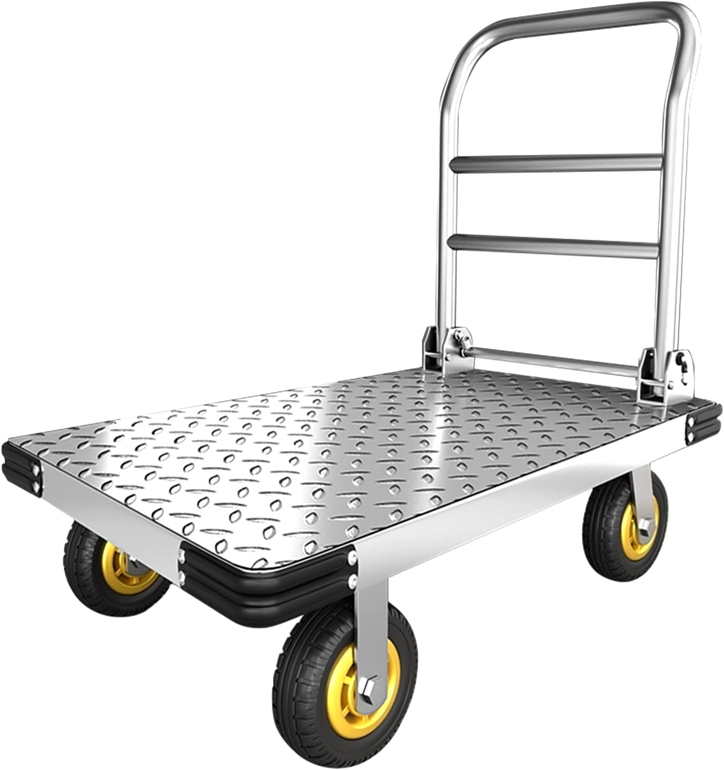 Heavy Duty Platform Truck Dolly with 2000 LBS Capacity