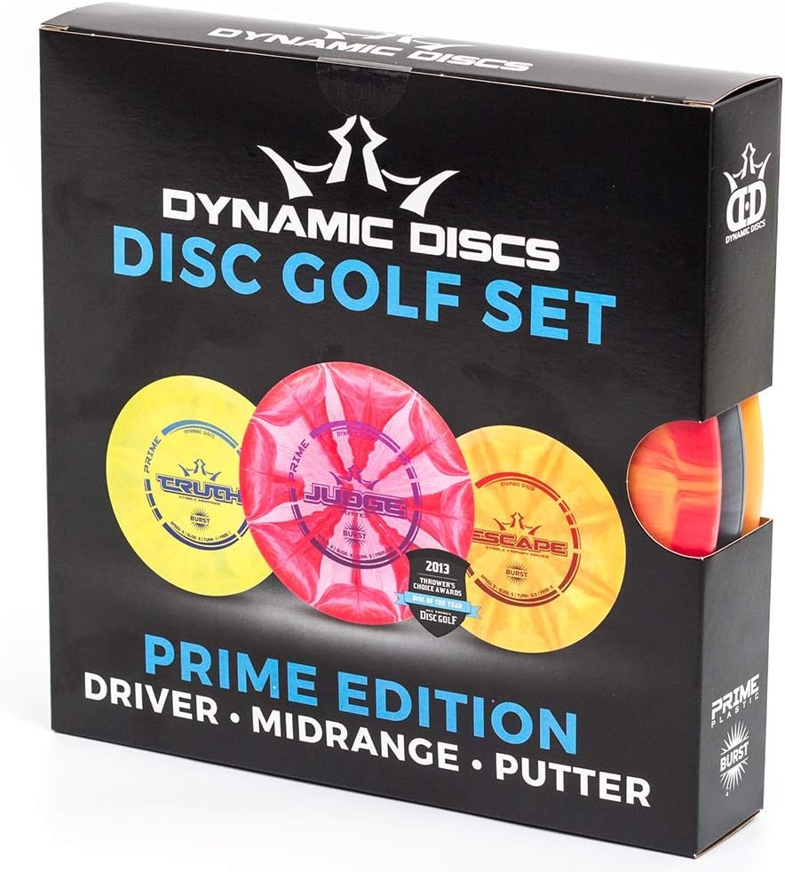 DD Dynamic Discs Disc Golf Set - Perfect for All Skill Levels!
