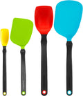 Silicone & Nylon Non-Stick-Safe Cooking Utensils Set - Party Mix