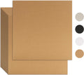 25 Pcs Book Board Chipboard 12 x 12 in 80PT - Sturdy Covers for DIY