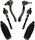 TRQ Front Steering Kit for 2008-2017 Infiniti Models - 6 Piece Direct