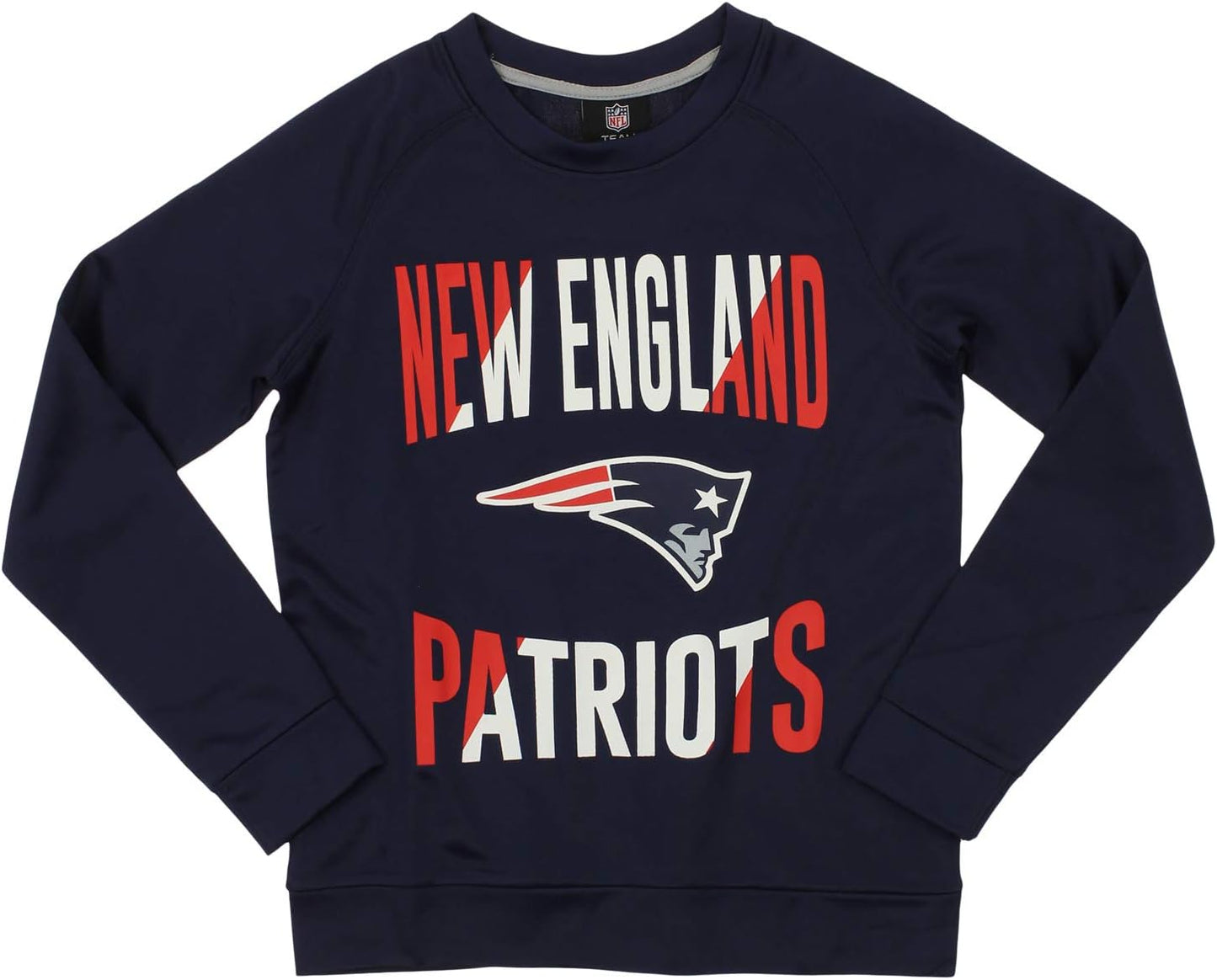 Outerstuff NFL Boys Youth Performance Fleece Crew Neck Sweatshirt