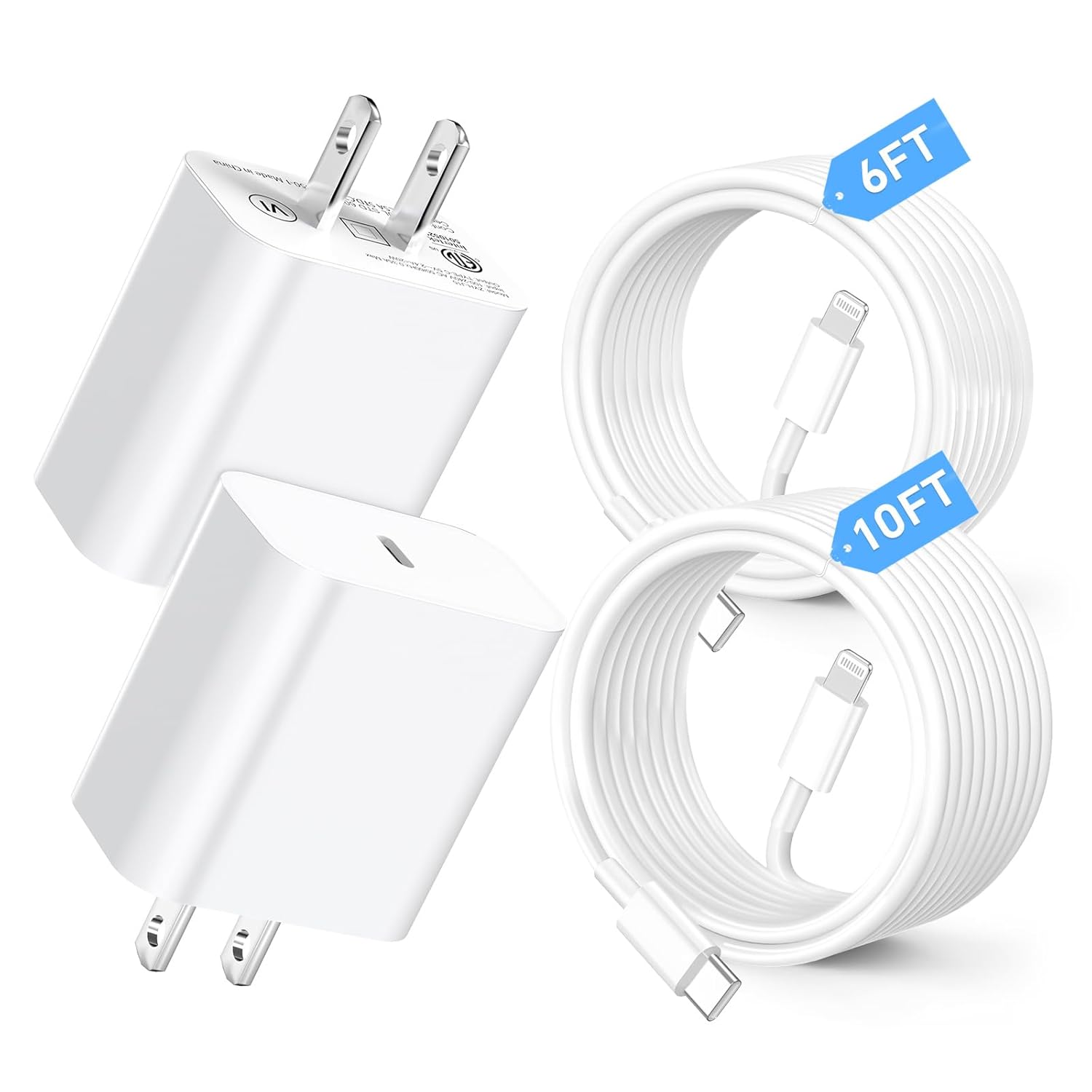 Fast Charge Duo for iPhone & iPad