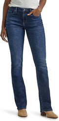 Lee Womens Plus Size Legendary Mid Rise Bootcut Jean (Style WHMQ)
