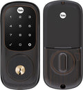 Yale Touchscreen Deadbolt with Z-Wave in Oil Rubbed Bronze - Keyless