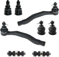 Front Steering & Suspension 8-Piece Kit for 1994-1997 Honda Accord