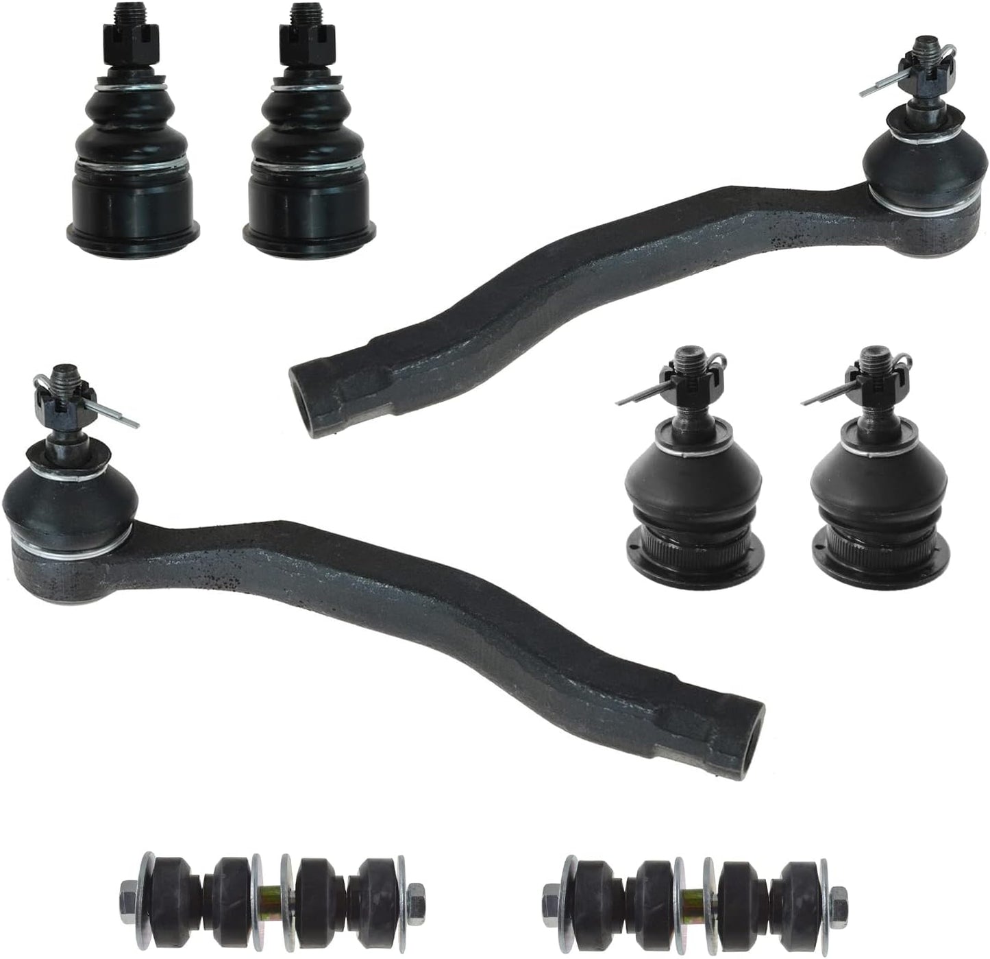 TRQ Front Steering & Suspension Kit for Honda Accord & Odyssey