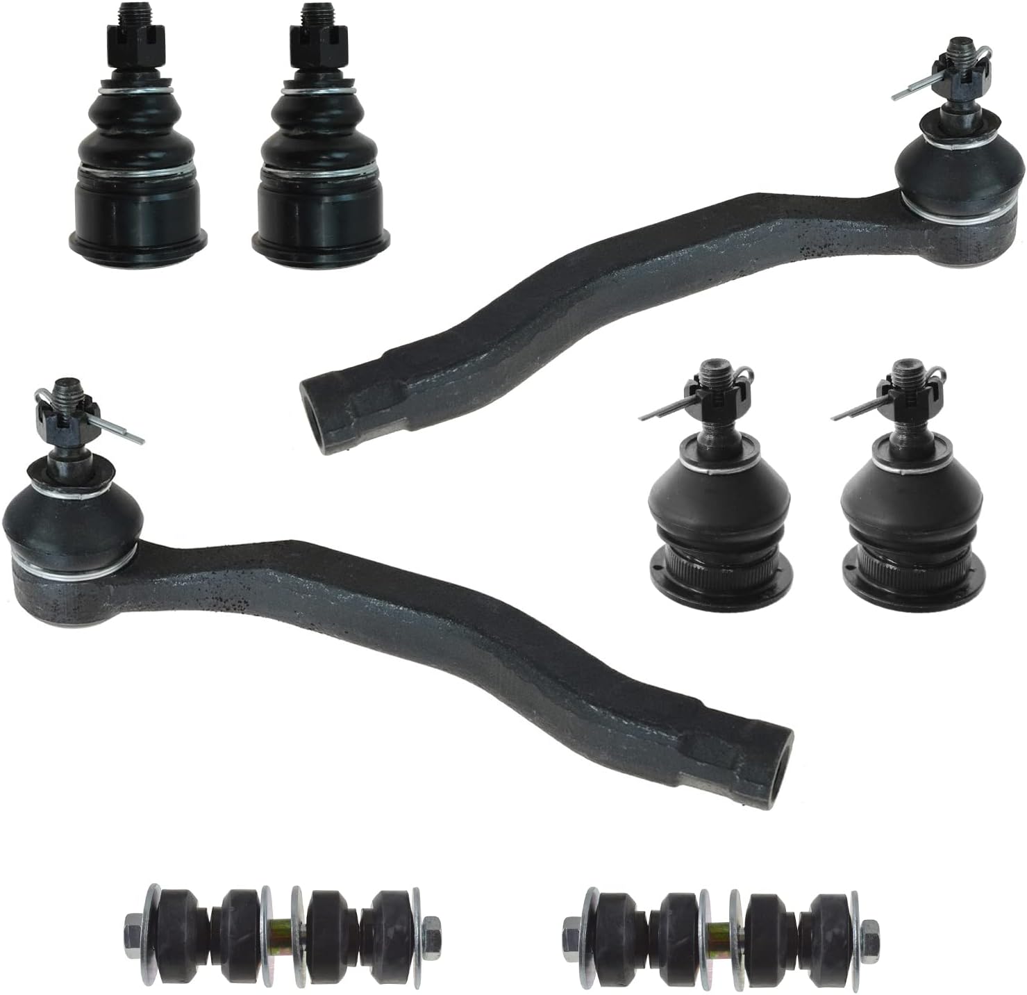 TRQ Front Steering & Suspension Kit for Honda Accord & Odyssey