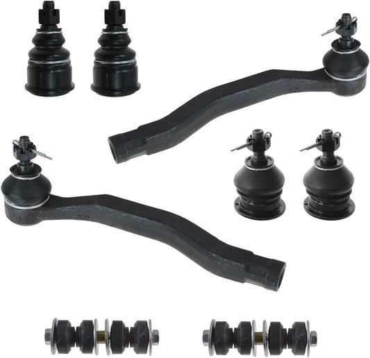 TRQ Front Steering & Suspension Kit for Honda Accord & Odyssey
