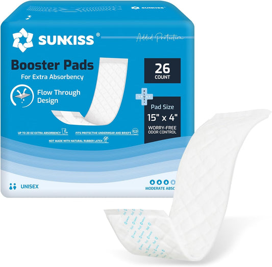 SUNKISS Trustplus Booster Pads - Superior Odor Control!