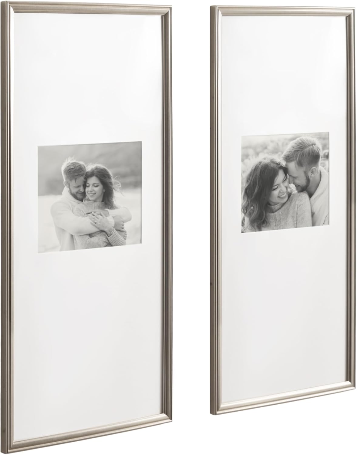 Adlynn Rectangular Panel Picture Frame Set for Gallery Walls