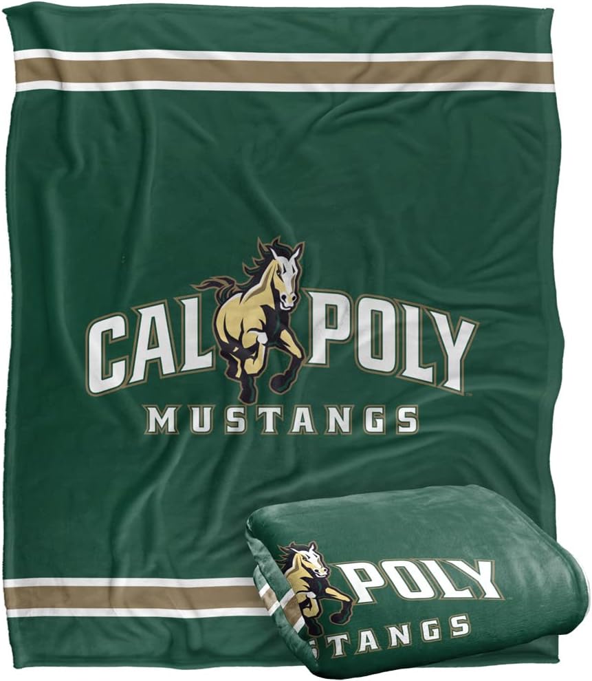 Collegiate Primary Logo Silky Touch Super Soft Throw Blanket