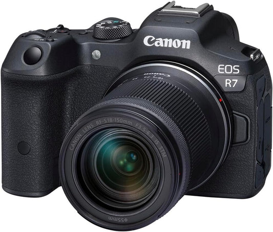 Canon EOS R7 Mirrorless Vlogging Camera with RF-S Lens Kit