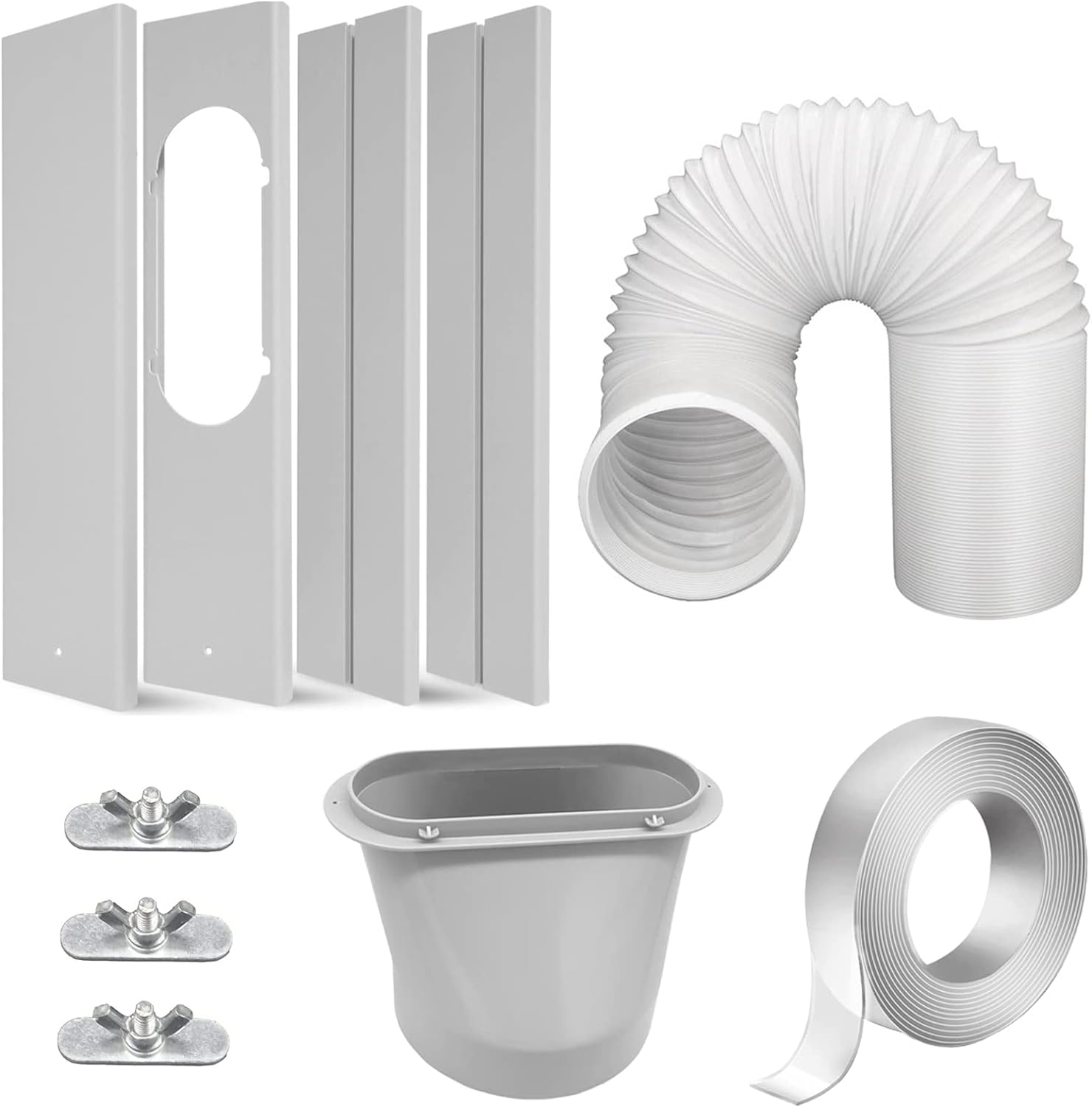 Universal Window Kit for Portable AC - Easy Install!