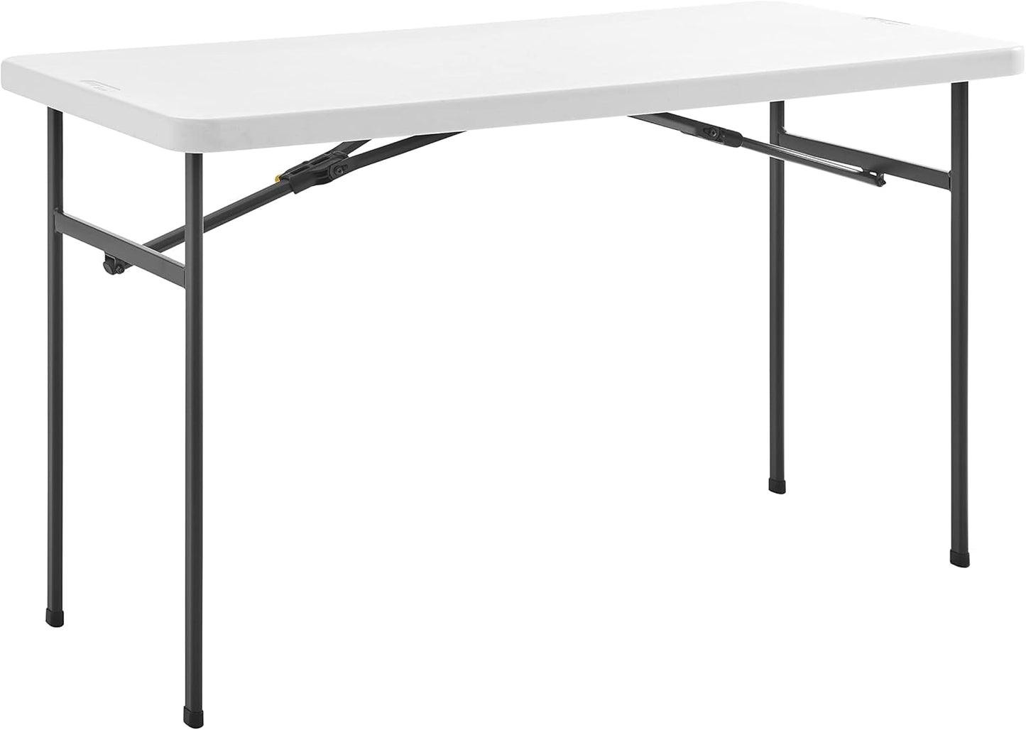 4ft Straight Folding Utility Table for Indoor & Outdoor Use
