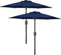 Simple Deluxe 9ft Patio Umbrella Outdoor Table Market Umbrella - Tilt