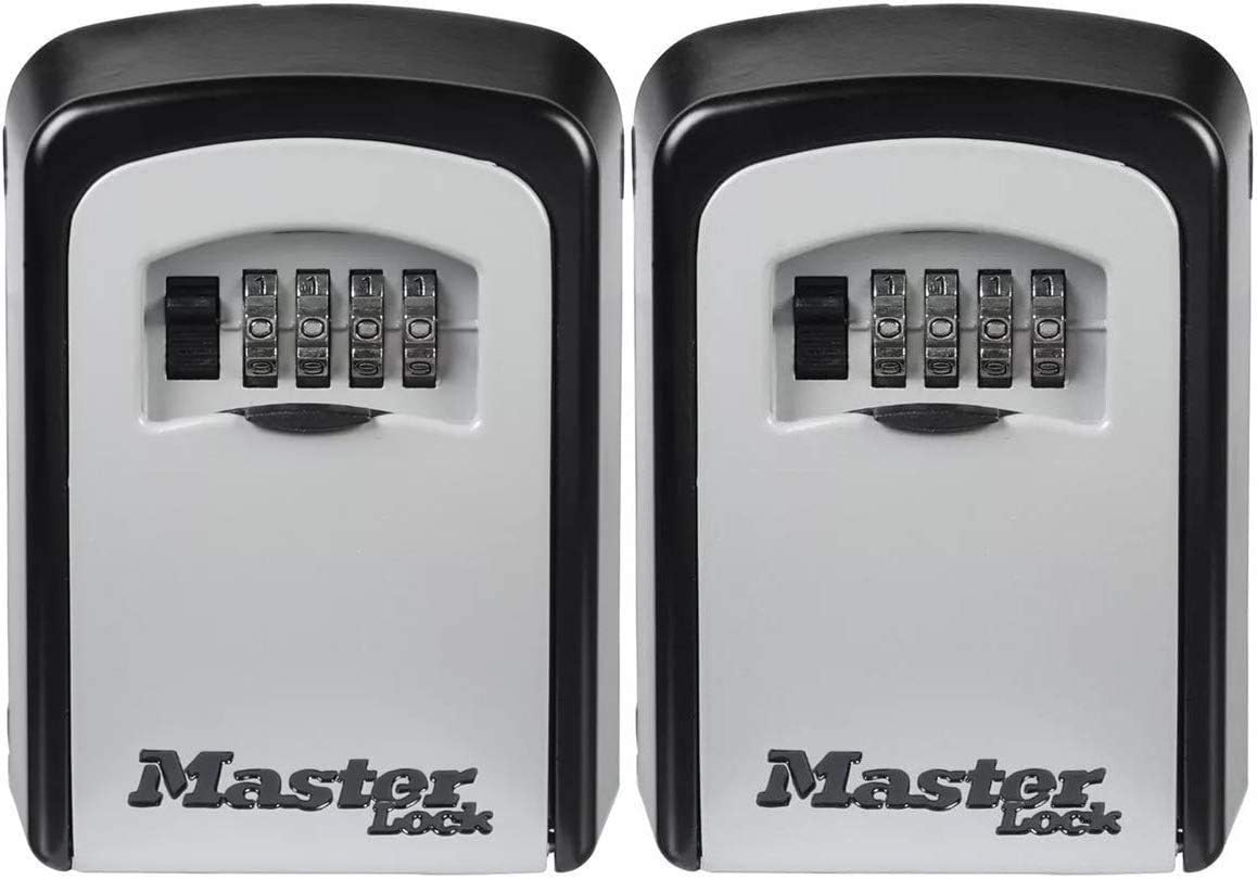 Key Storage Lock for Easy Access and Secure Storage of Keys