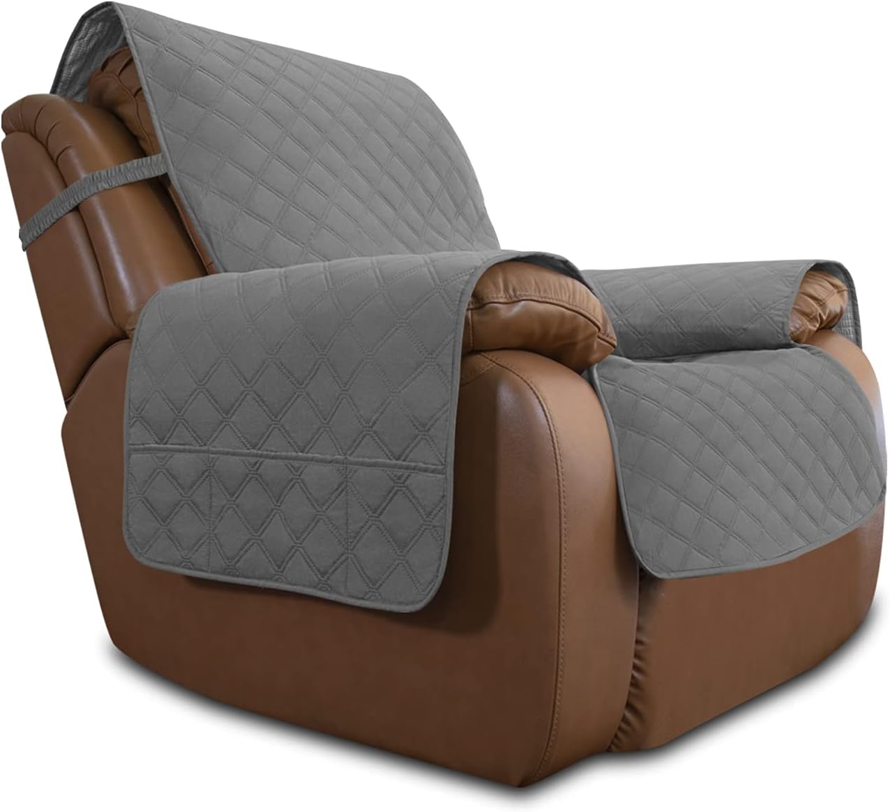 Waterproof Oversized Recliner Chair Cover for Pets and Kids