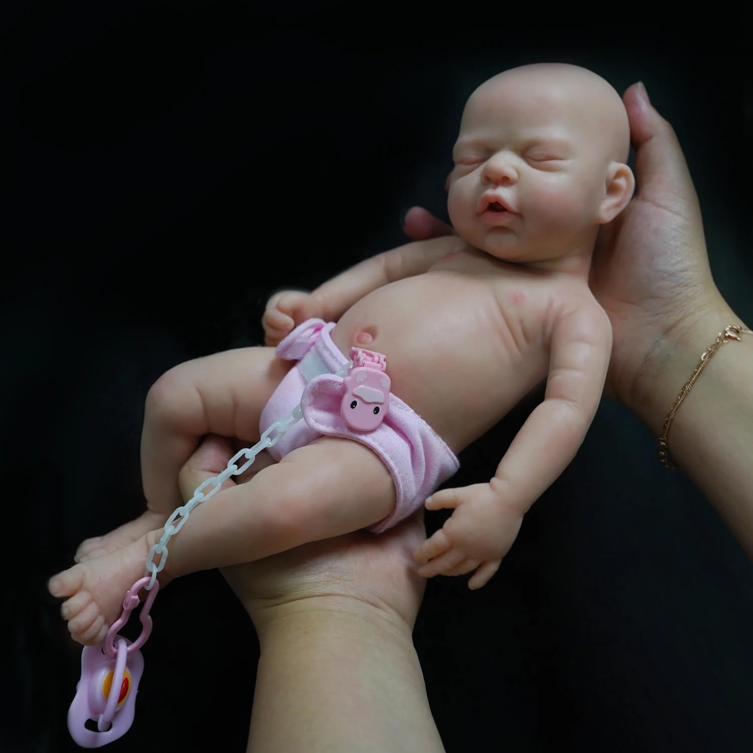 12 Inch Lifelike Reborn Baby Dolls for Realistic Playtime Fun