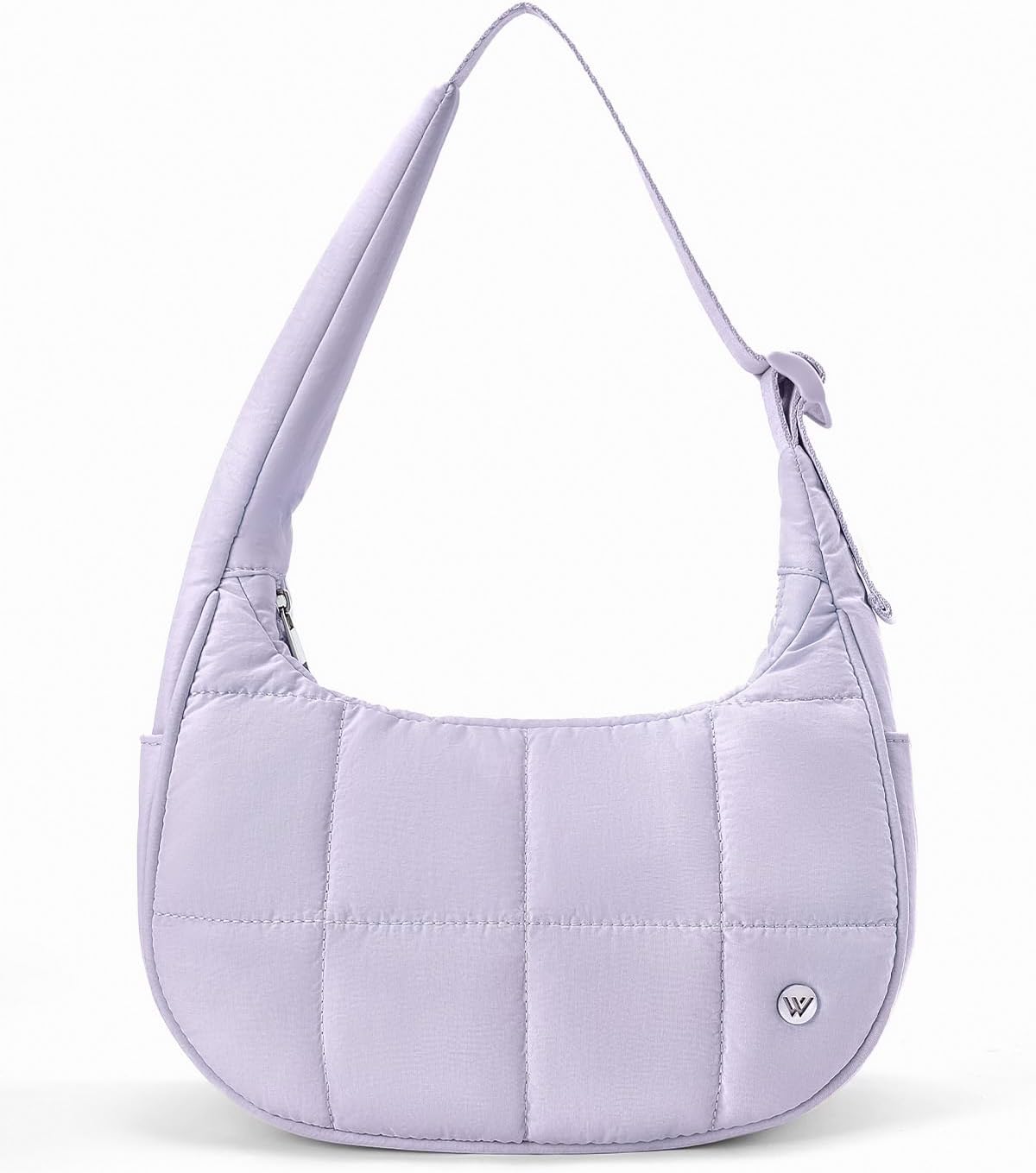 Small Puffer Crescent Shoulder Bag for Women - Stylish & Durable