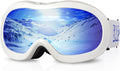 EXP VISION Kids Ski Goggles Over Glasses - Anti-Fog HD Vision