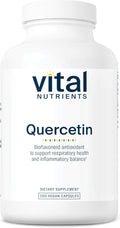 Quercetin Vegan Supplement 500mg - Antioxidant Support for Sinus