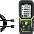 Huepar Laser Distance Meter 393ft - Accurate Long-Range Measure