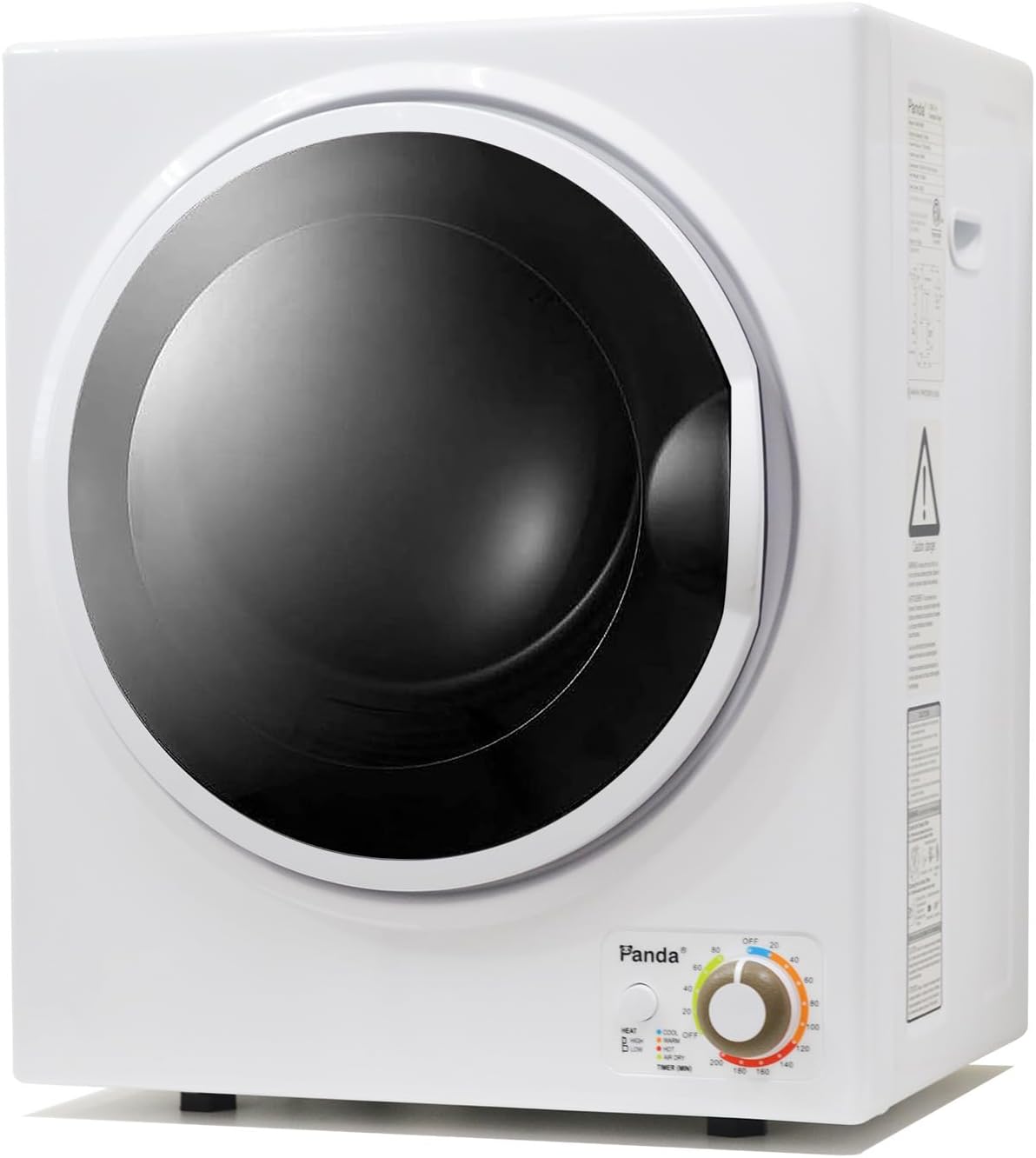 Panda 110V Compact Portable Electric Dryer - Fast Drying Action!