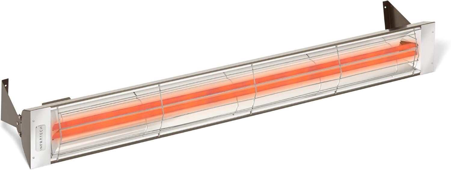 Infratech Dual Element 6000W Stainless Steel Fixture
