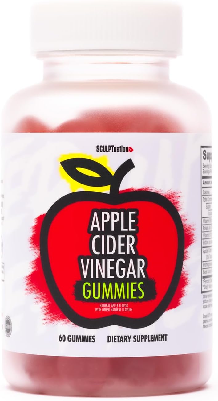 Sculpt Nation ACV Gummies - Boost Metabolism & Digestion