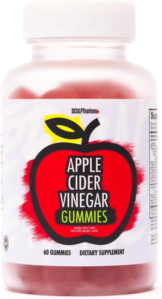 Sculpt Nation ACV Gummies - Boost Metabolism & Digestion