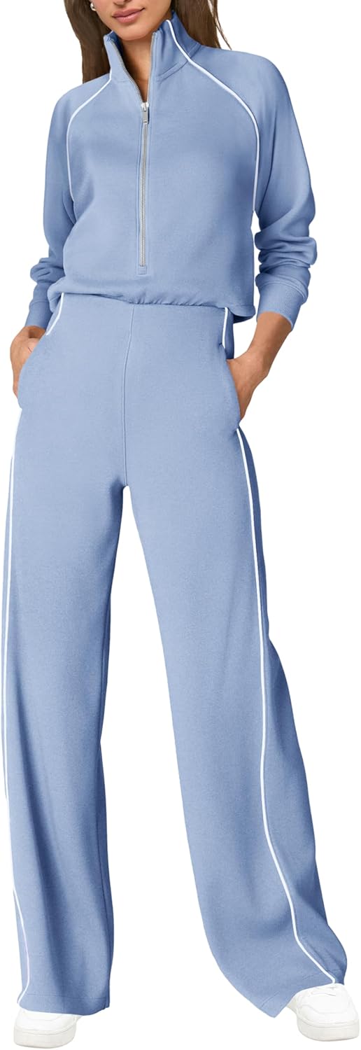 Stylish Womens Jumpsuits with Mock Neck and Wide Leg Design